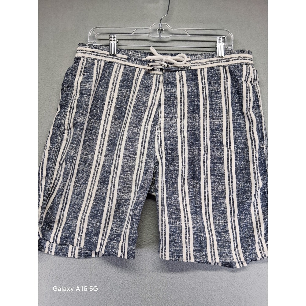 Trunk Men Swim & Surf Swim Trunk Lined Blue Size M